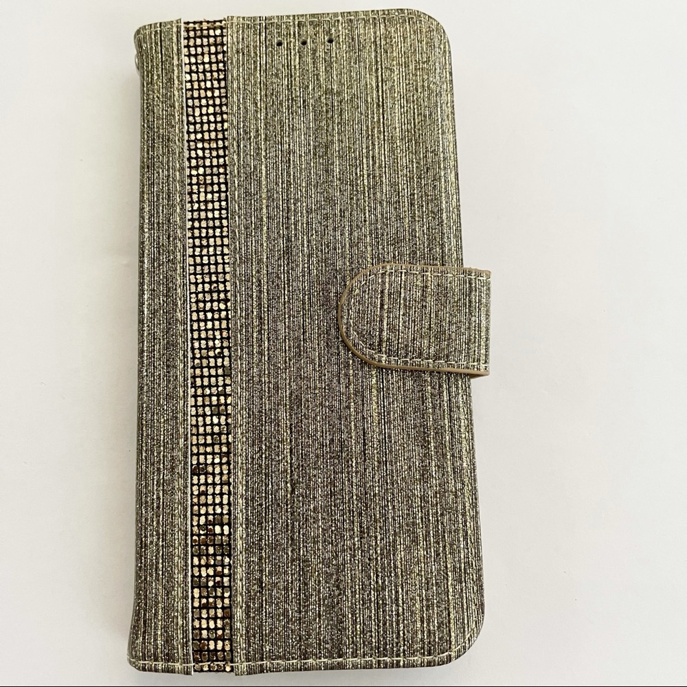 Shimmery Gold Samsung Galaxy S10 Plus